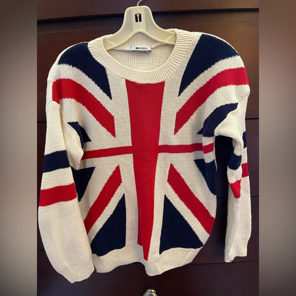 Union Jack sweater